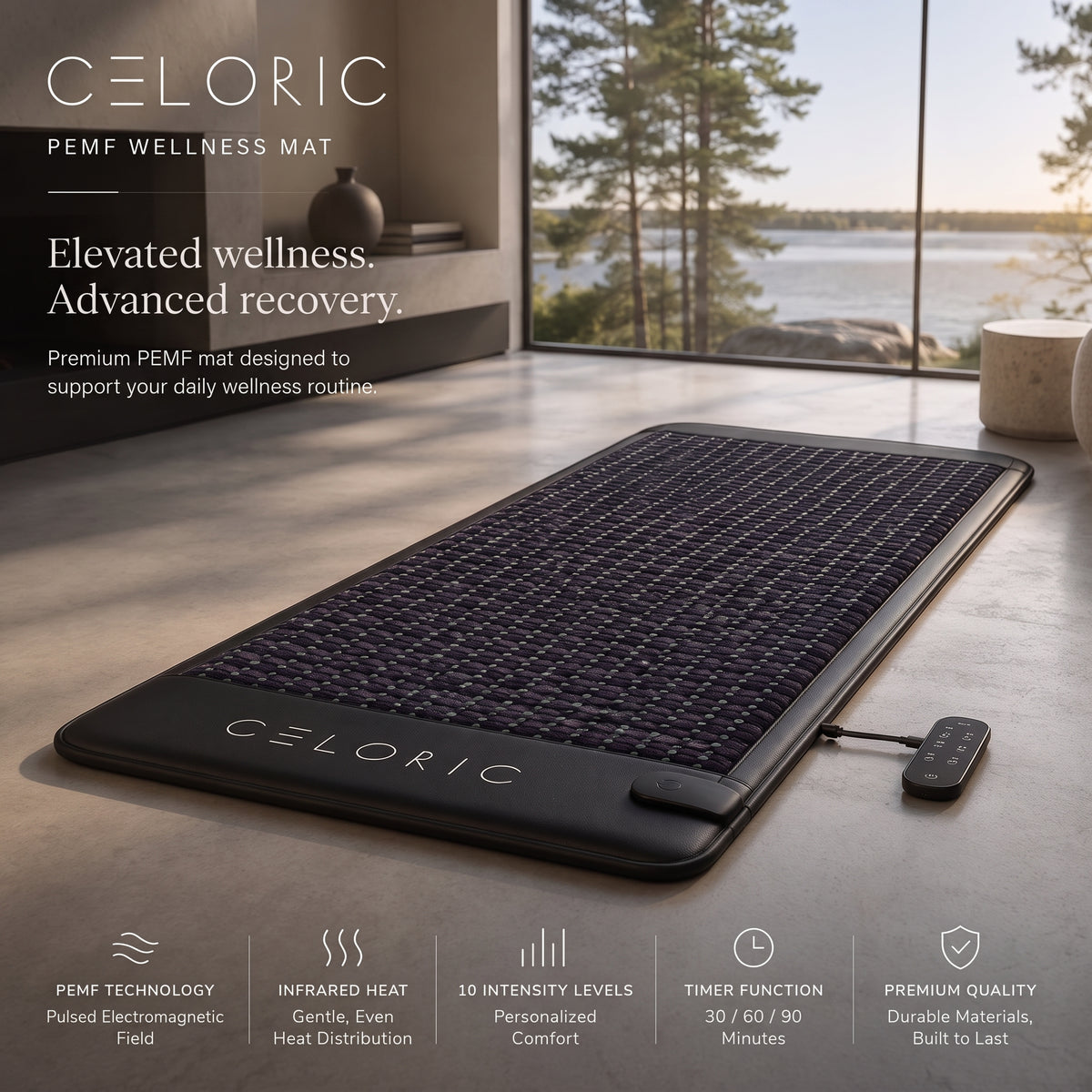 CELORIC RE:SET™ Wellness Mat