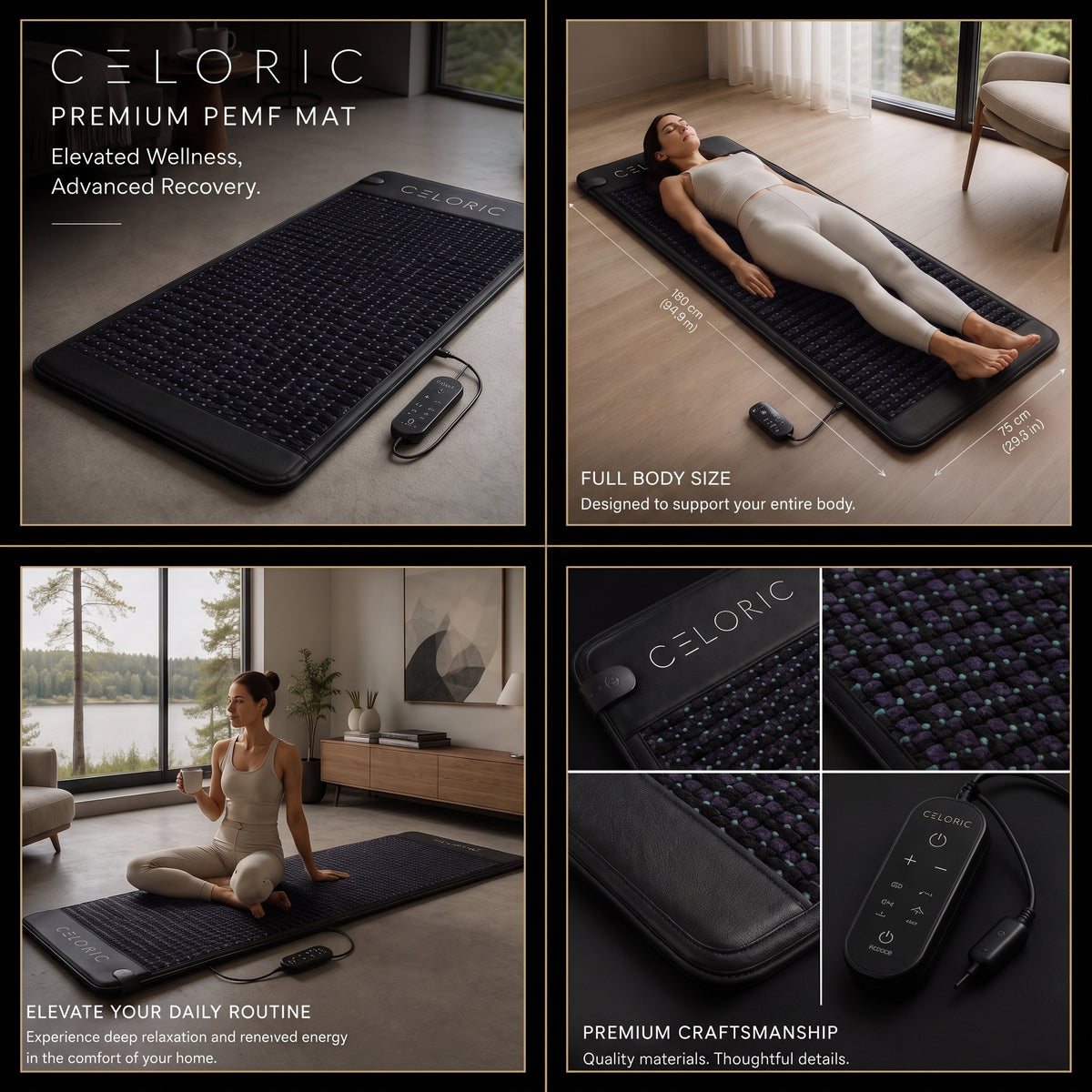 CELORIC RE:SET™ Wellness Mat