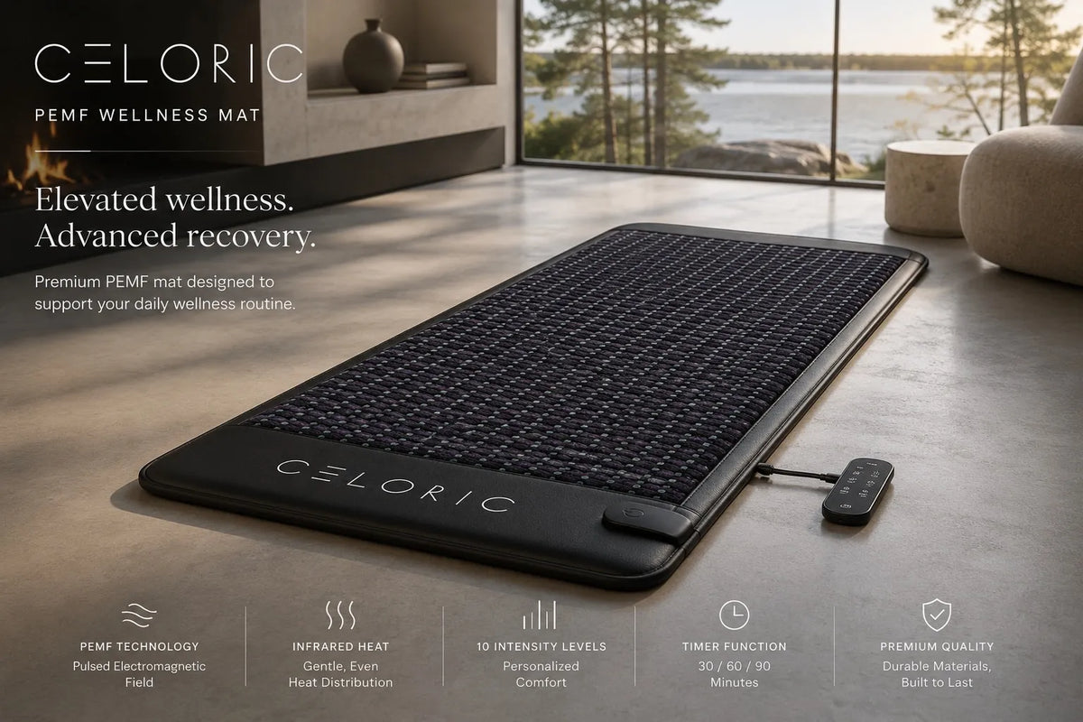 Mağazam CELORIC RE:SET™ Wellness Mat