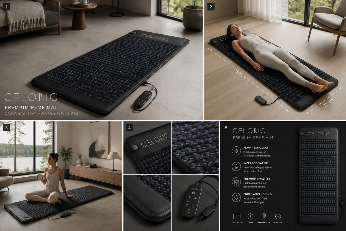 Mağazam CELORIC RE:SET™ Wellness Mat